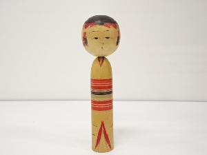 郷土玩具　新山左京造　こけし（24.7cm）